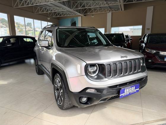 JEEP RENEGADE 1.8 16V FLEX LONGITUDE 4P AUTOMÁTICO JEEP RENEGADE 1.8 16V FLEX LONGITUDE 4P AUTOMÁTICO